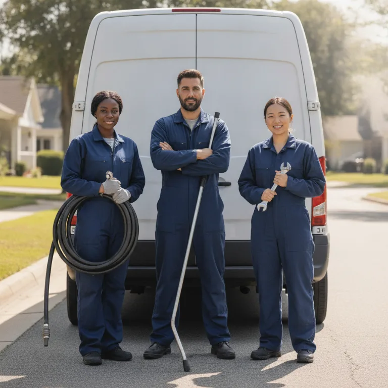 Septic Tank Pumping team in North Bay