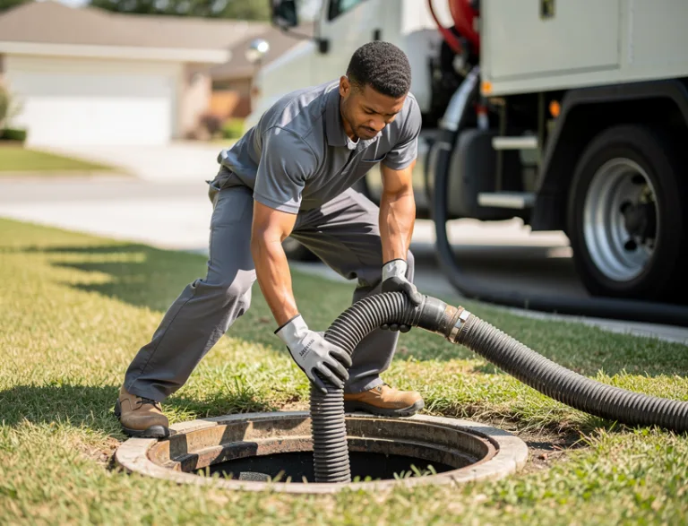 Septic Tank Pumping service in North Bay